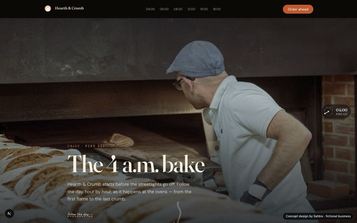 Hearth & Crumb — preview