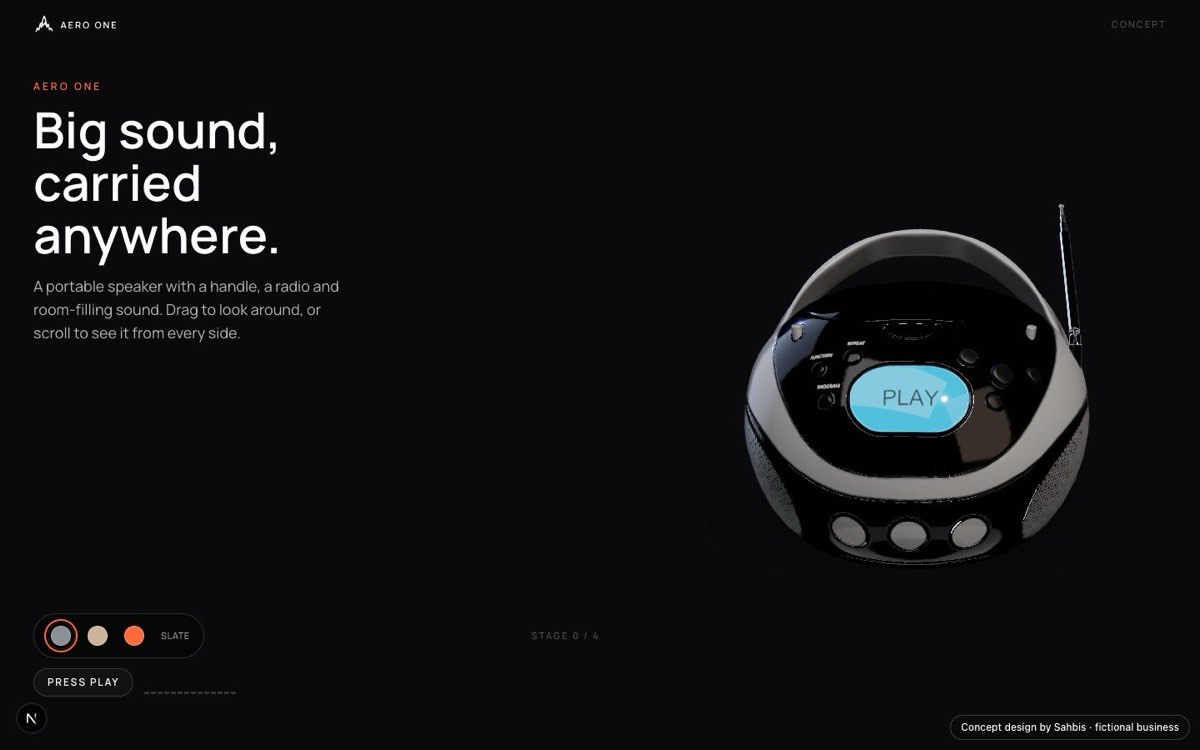 Aero One — preview